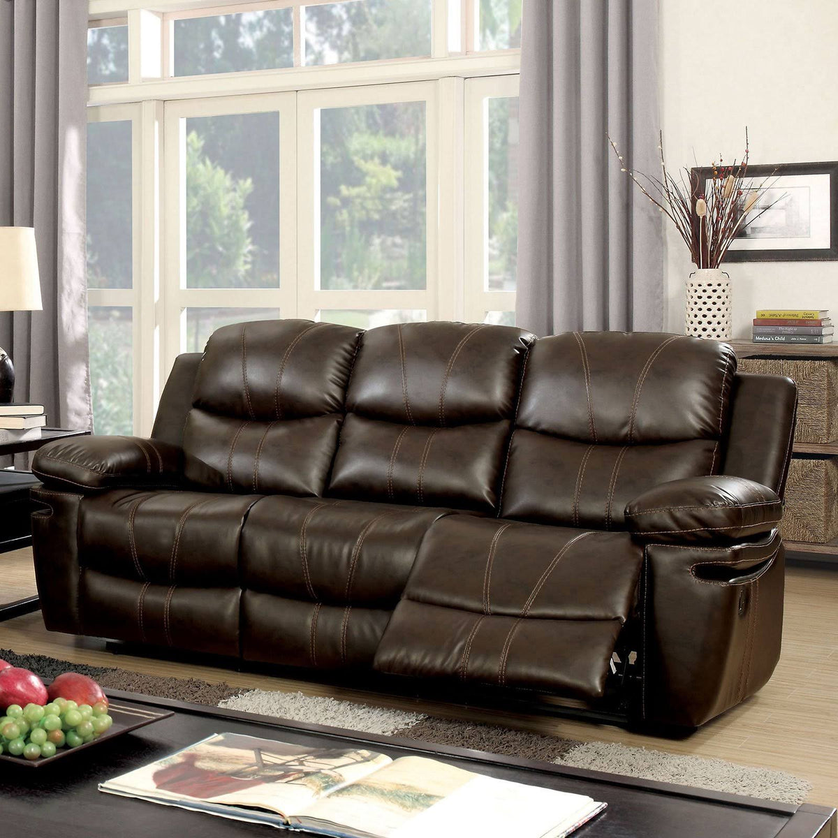 Brown Sofa U242