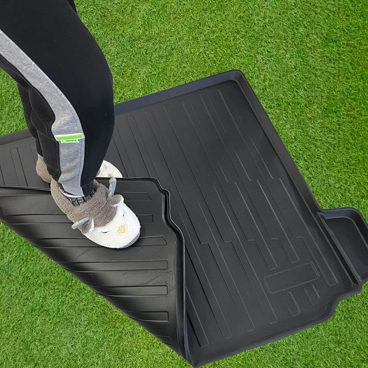 Black TPV Cargo Liner Truck Mat X20083