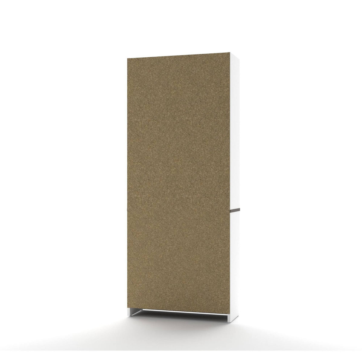 White Bookcase W6412