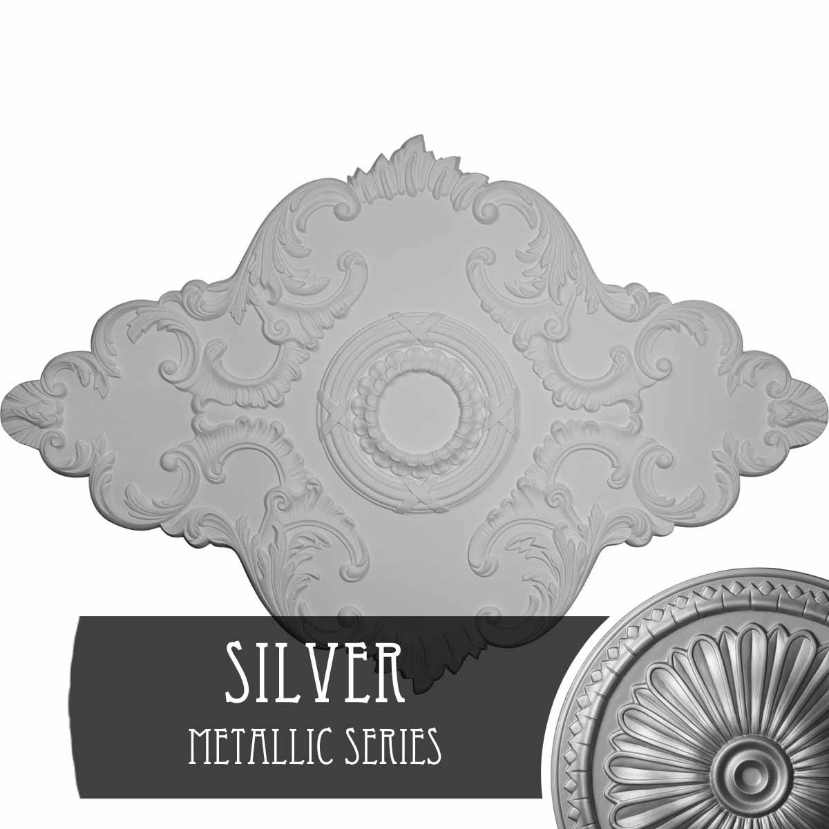 Hand-Painted Ceiling Medallion T442121