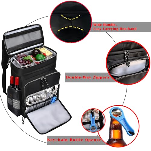 Leak Proof Insulated Cooler Backpack M707