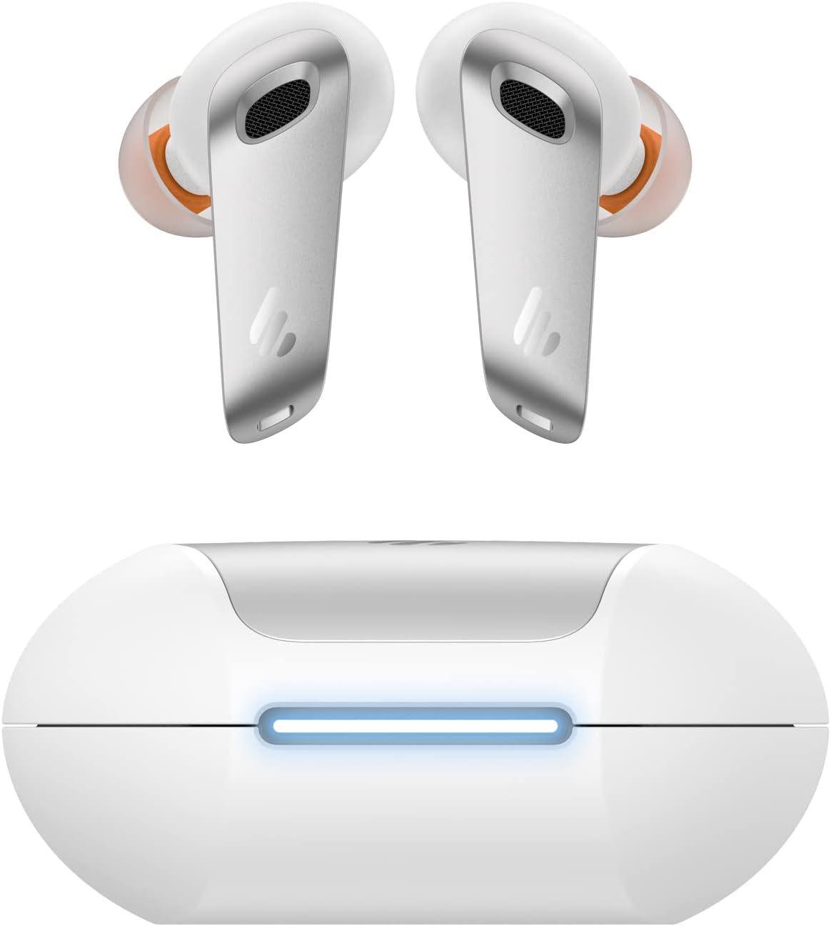 Hi-Res Earbuds Hybrid Active Noise Cancelling Black E1301