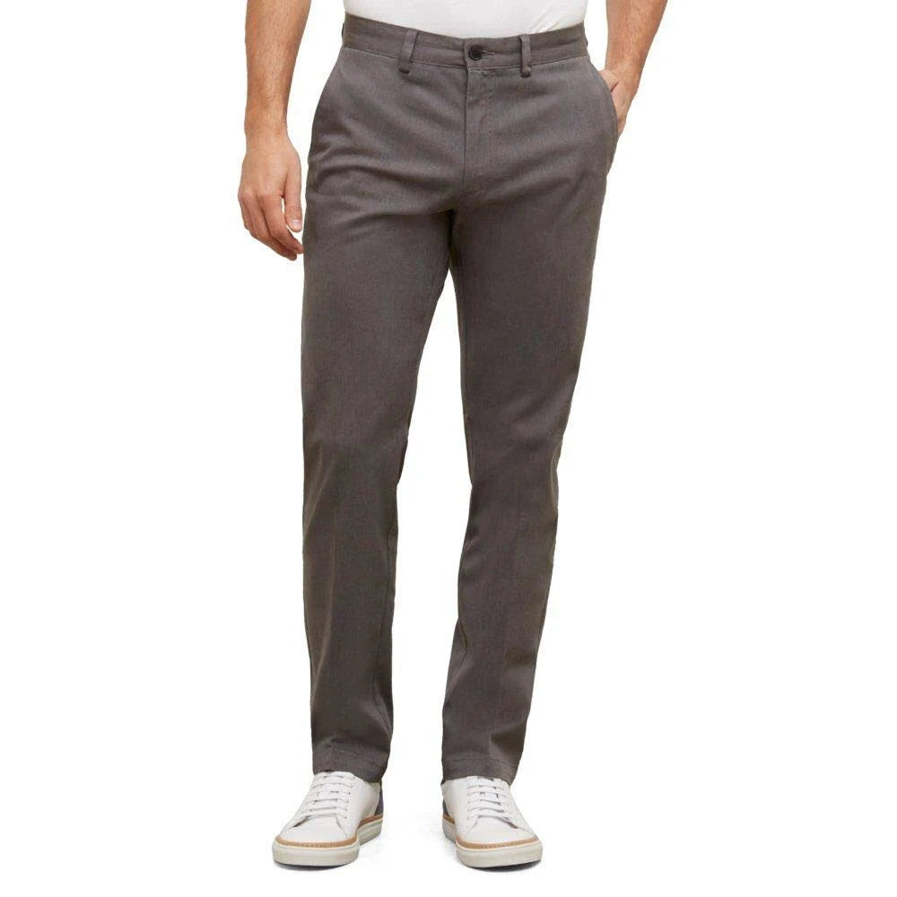 Chino Flat-Front Slim-Fit Casual Pant L168
