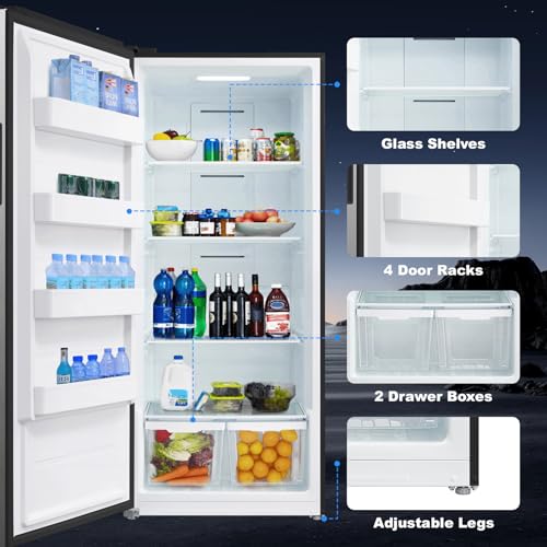 21 cu. ft Upright Convertible Freezer M12667