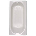 White 60x22 Soaking Bathtub Q8552
