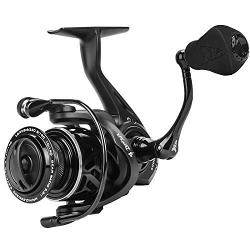 Spinning Reel with 7+1 Stainless Steel Ball Bearings, Aluminum Spool H23539