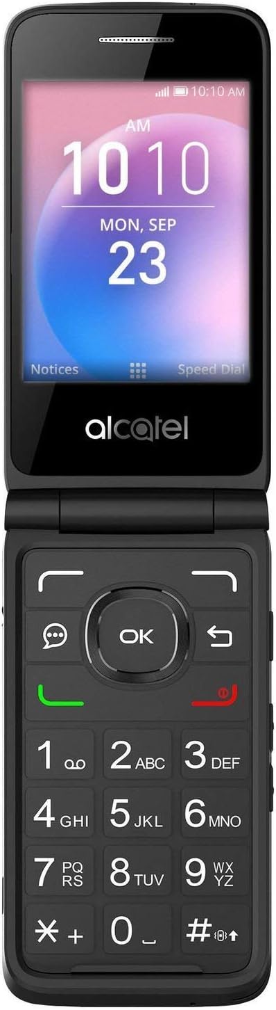 Black Flip Phone Pack of 2 B137