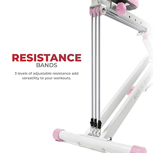 Foldable Exercise Machine with Adjustable Resistance Q33488