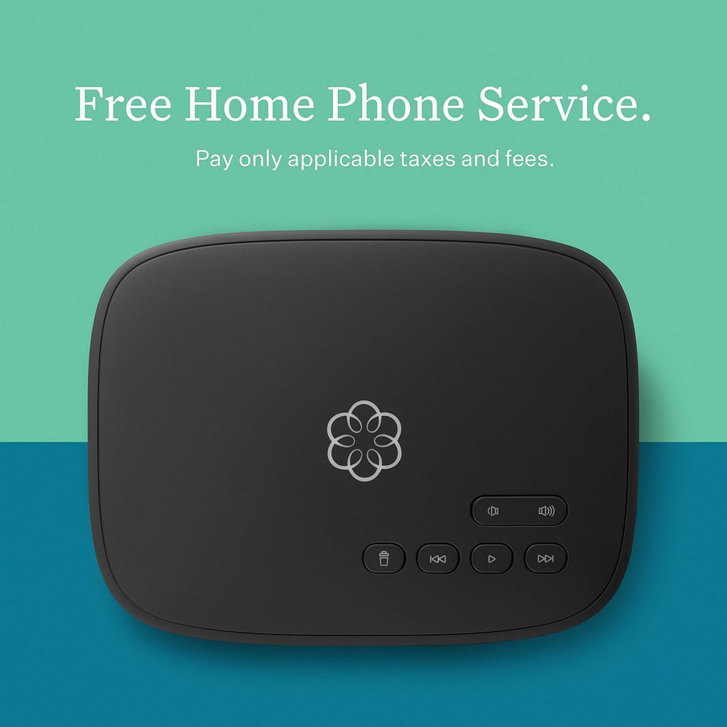 HD3 Handset and Telo VoIP Home Phone Service G2836