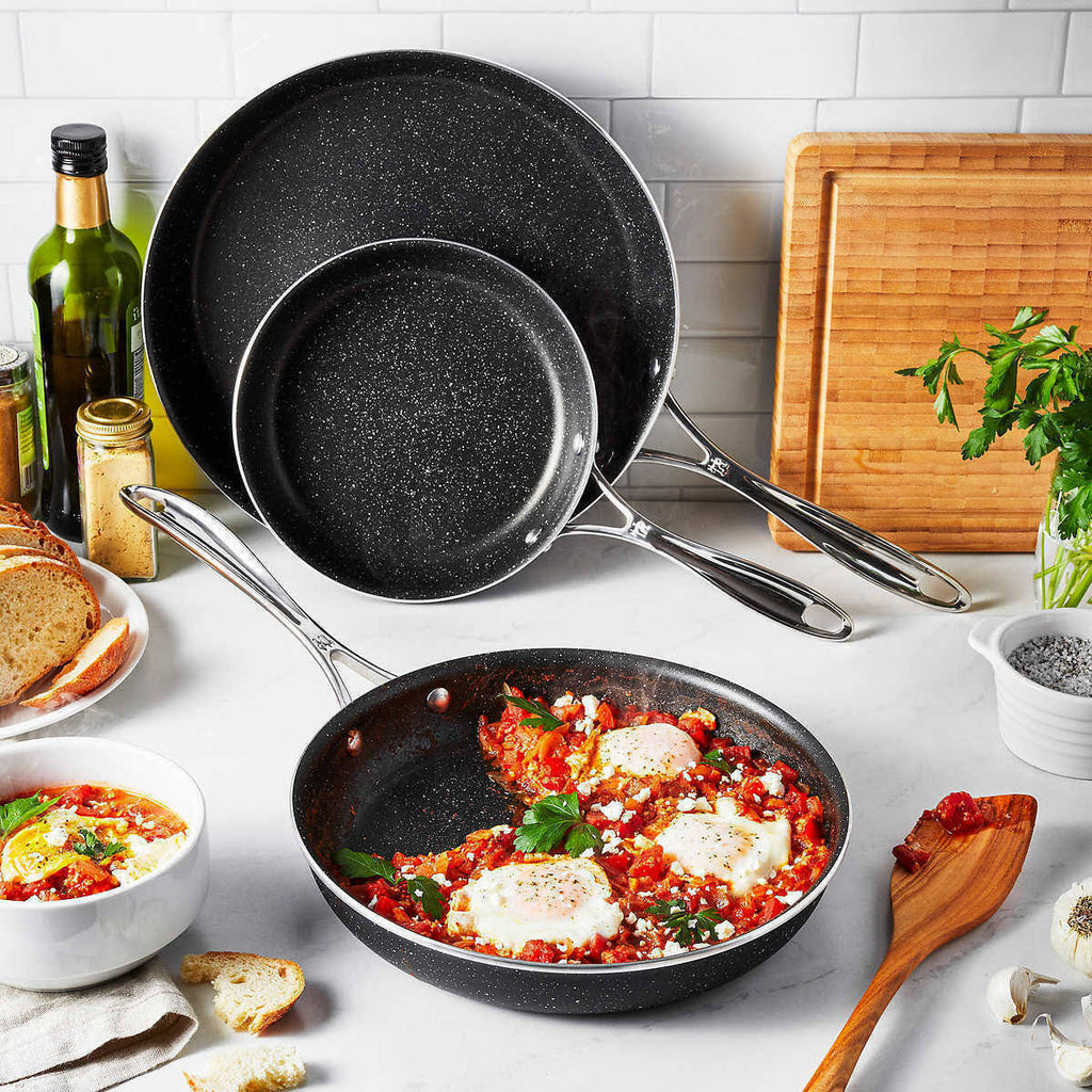 3 Piece Nonstick Pan Set N86814