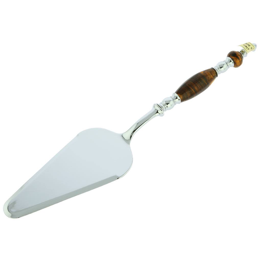 Murano Glass Cake Server L1495