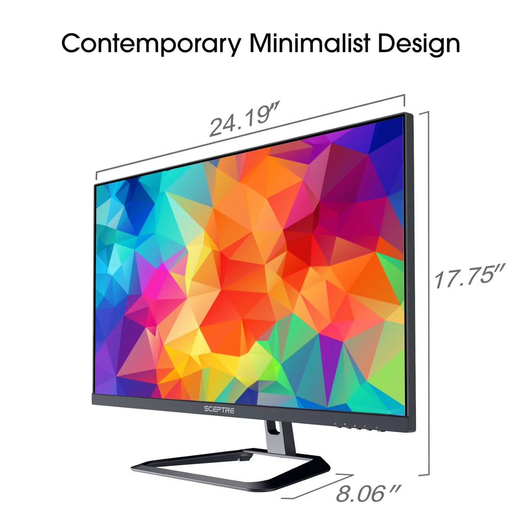 27" 4K UHD IPS Monitor 70Hz DisplayPort HDMI 99% sRGB Built-in Speakers Y7924