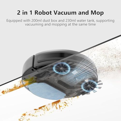2 in 1 Robot Vacuum and Mop Combo Z4264