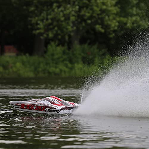 White/Red 42" 8S Brushless Catamaran Q513