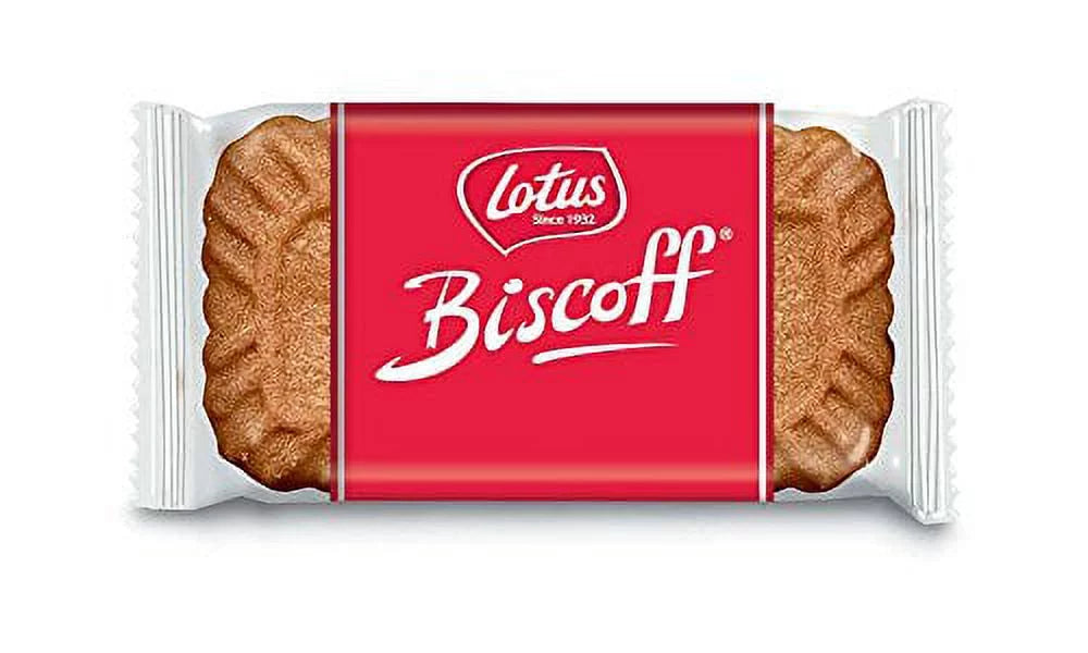 300 Cookies Individually Wrapped Caramelized Biscuit Cookies M326