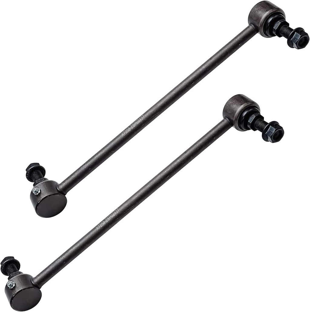 Front Lower Control Arm with Ball Joints Sway Bars Outer Tie Rods 6pc Set O886