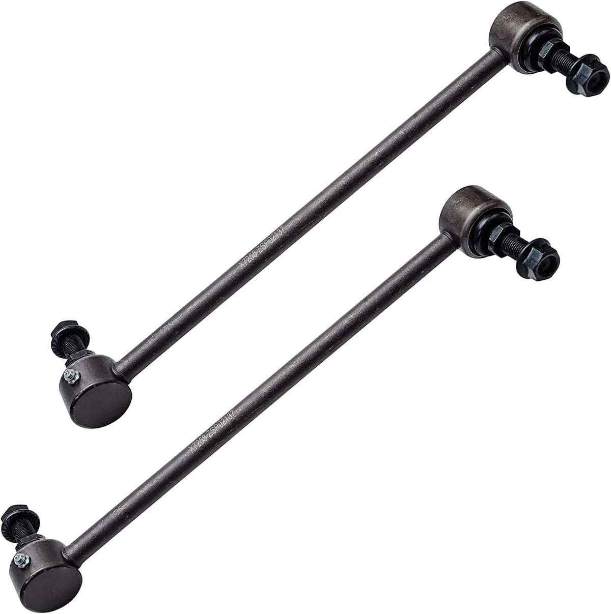 Front Lower Control Arm with Ball Joints Sway Bars Outer Tie Rods 6pc Set O886