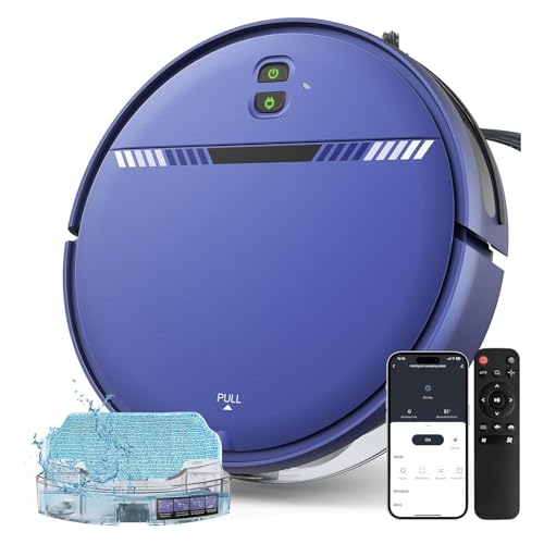 2 in 1 Robot Vacuum and Mop Combo Z4264