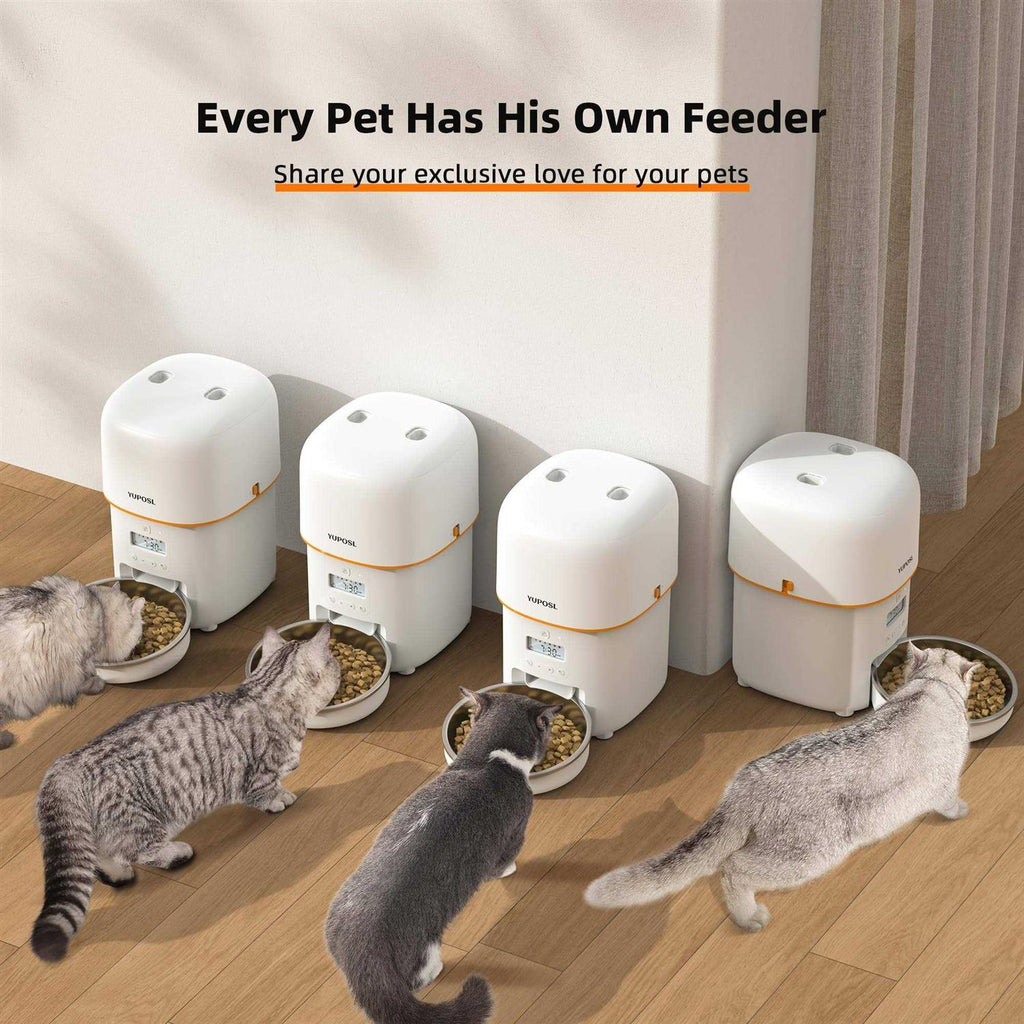 Automatic Cat Feeders 8cup/68oz Cat Food Dispenser I730774