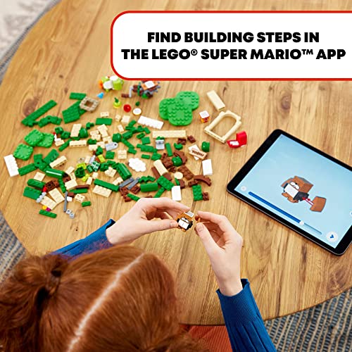 LEGO Super Mario Yoshi's Gift House Expansion Building Toy Set 71406 K701795