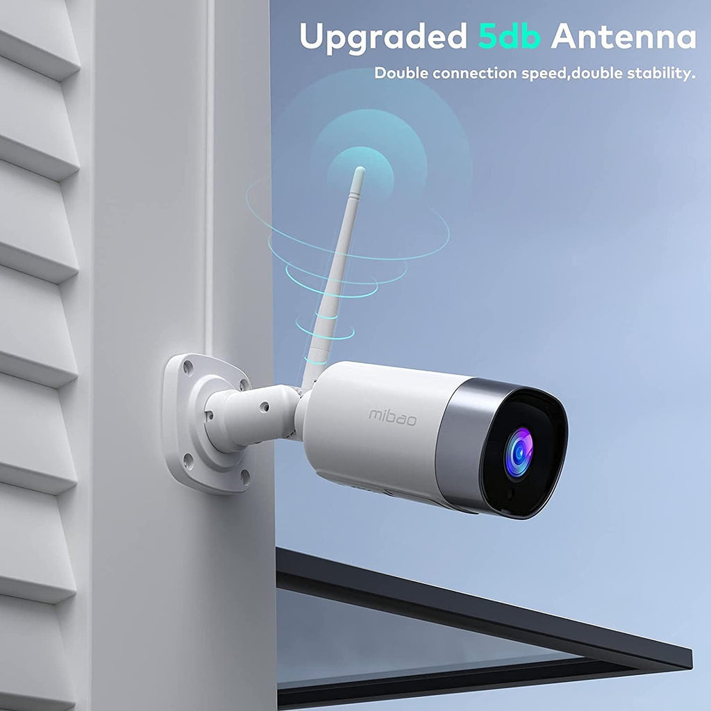 1080P WiFi Outdoor Security Cameras with Night Vision H382017