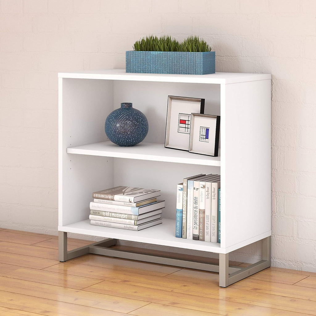 White Bookcase Cabinet P46953