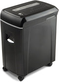 8-Sheet Micro-Cut Paper Credit Card Shredder Black B96828