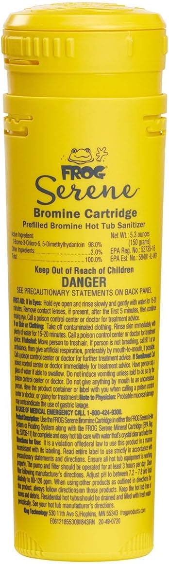 Bromine & Mineral Hot Tub Cartridge Kit I13926