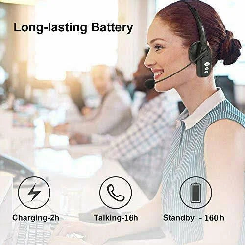 Wireless Bluetooth Noise Cancelling Headset E129778