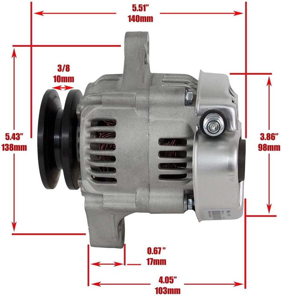 60 Amp Alternator G46399