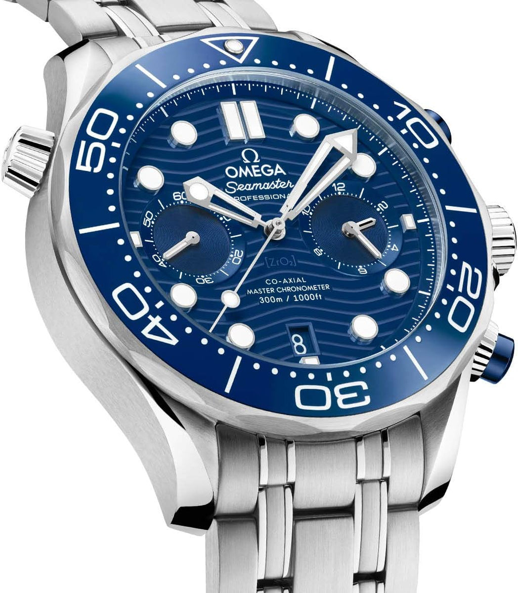 Diver 300M Co‑Axial Master Chronometer Chronograph 44mm Watch G193