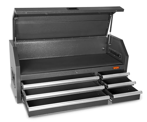 52-Inch Rolling Tool Cabinet with Heavy Duty Steel Construction M84421