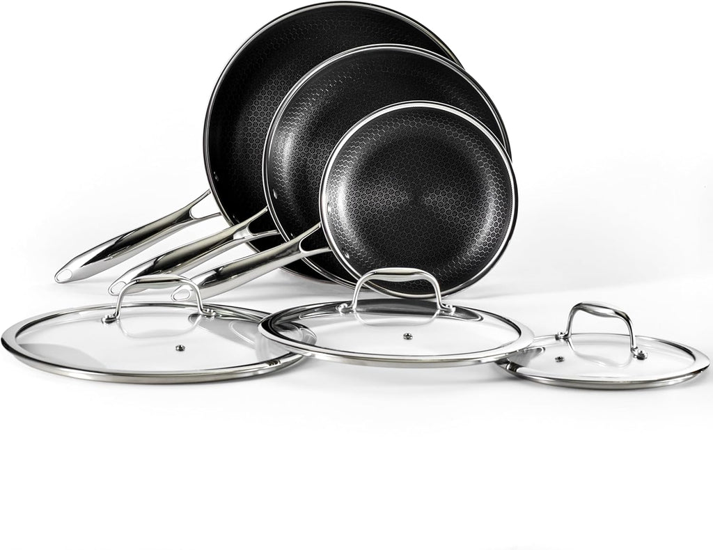 13 Piece Hybrid Stainless Steel Cookware Set L809