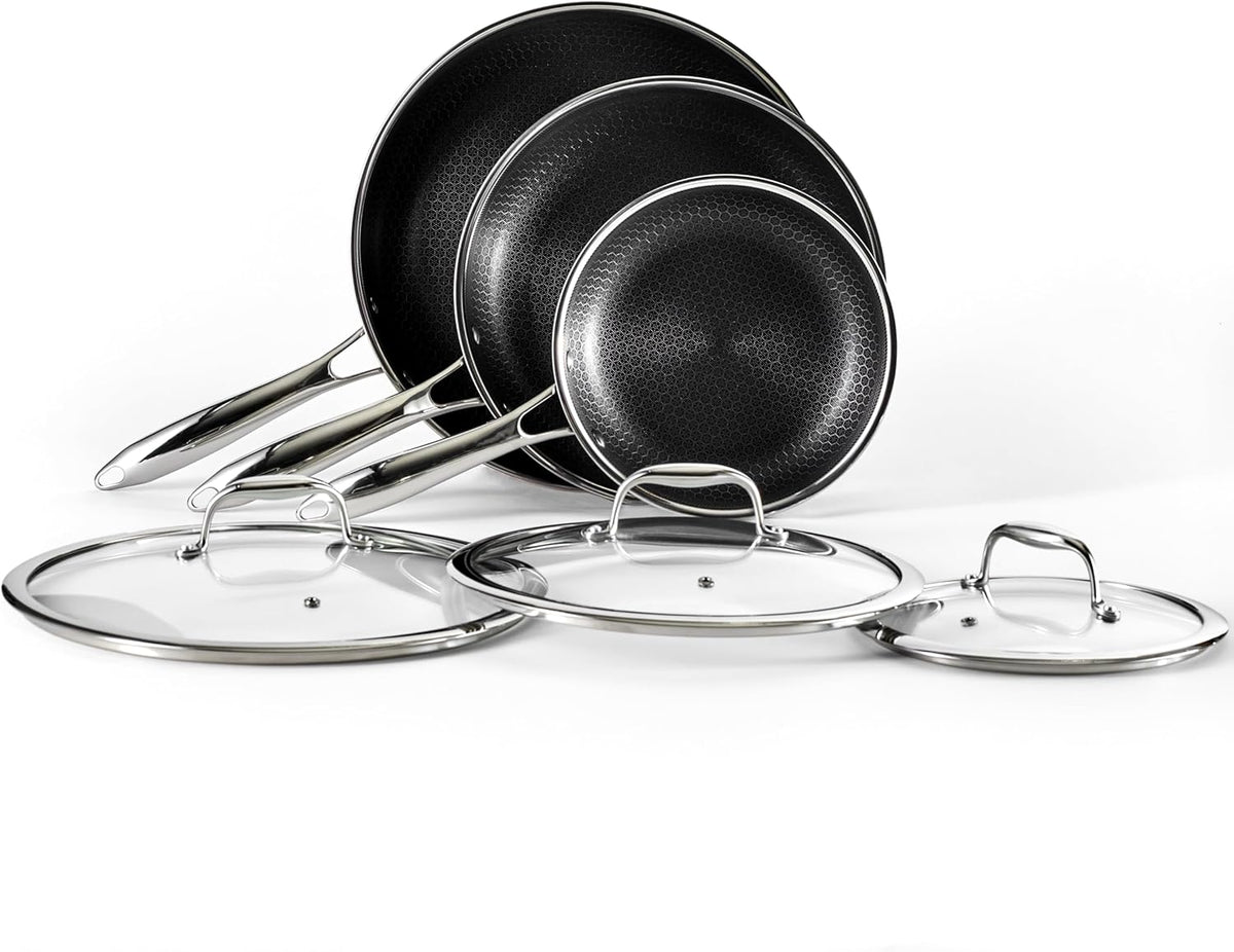 13 Piece Hybrid Stainless Steel Cookware Set L809