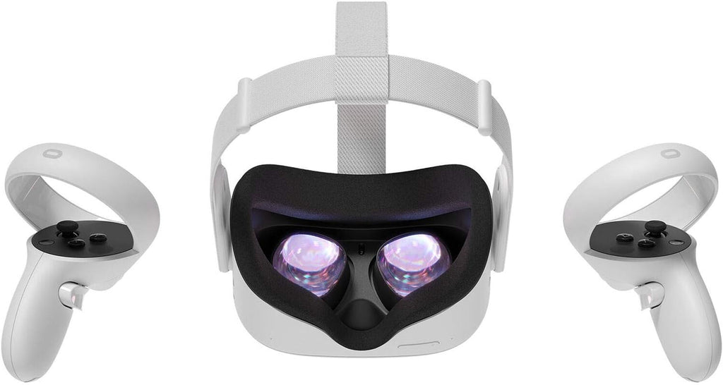 256GB White VR Headset Set E8087