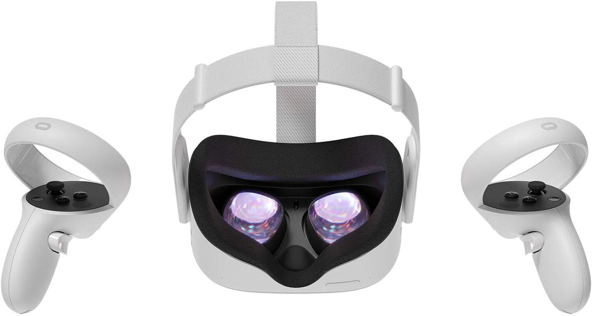 256GB White VR Headset Set E8087