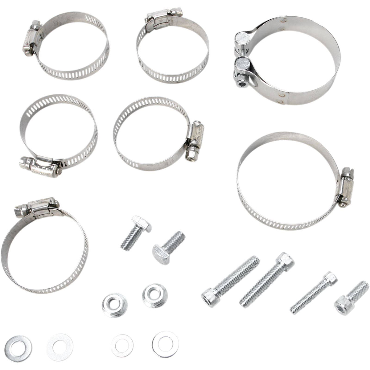 Chrome 2:1 Exhaust M5618