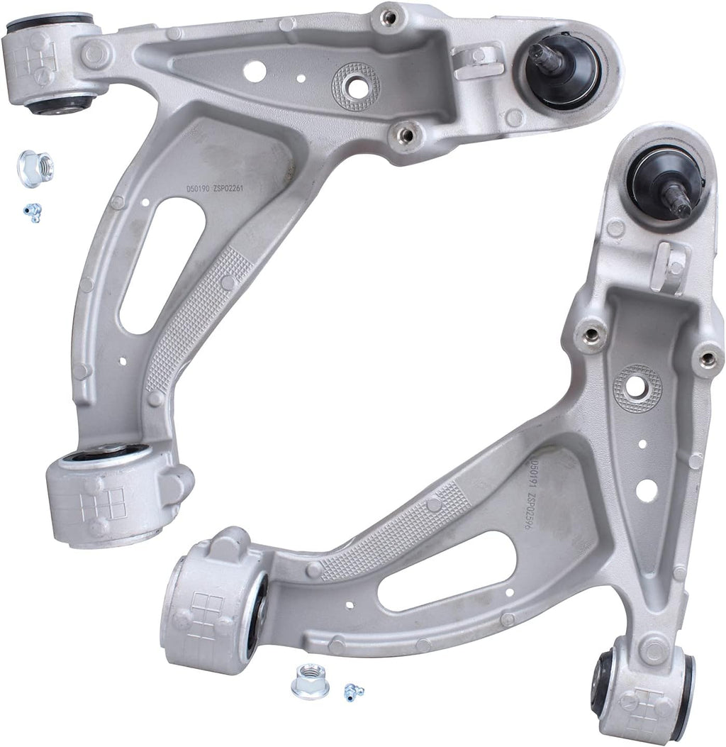 Front Lower Control Arms with Lower Ball Joints N78901