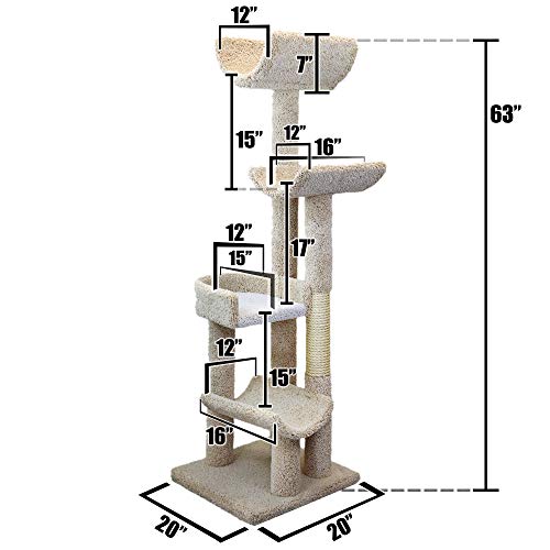 Cat Climbing Tree Y1141