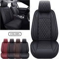 Waterproof Faux Leather Full Set Car Seat Covers B90798