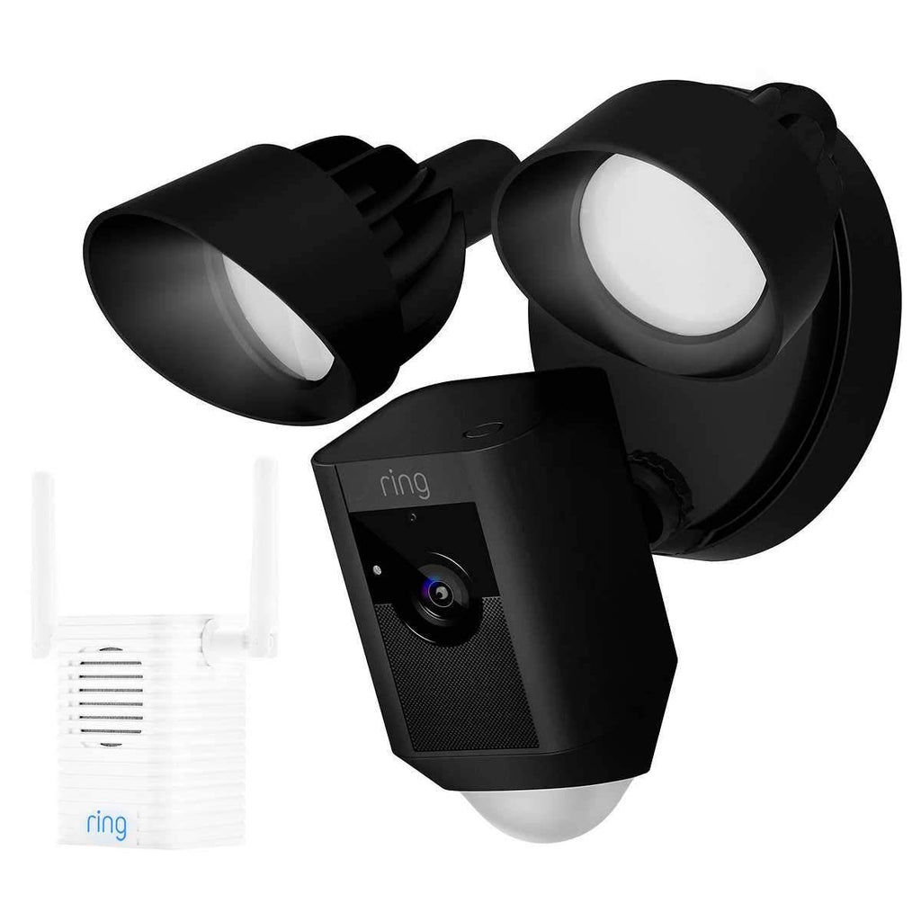 Floodlight Camera with Chime Pro White C275