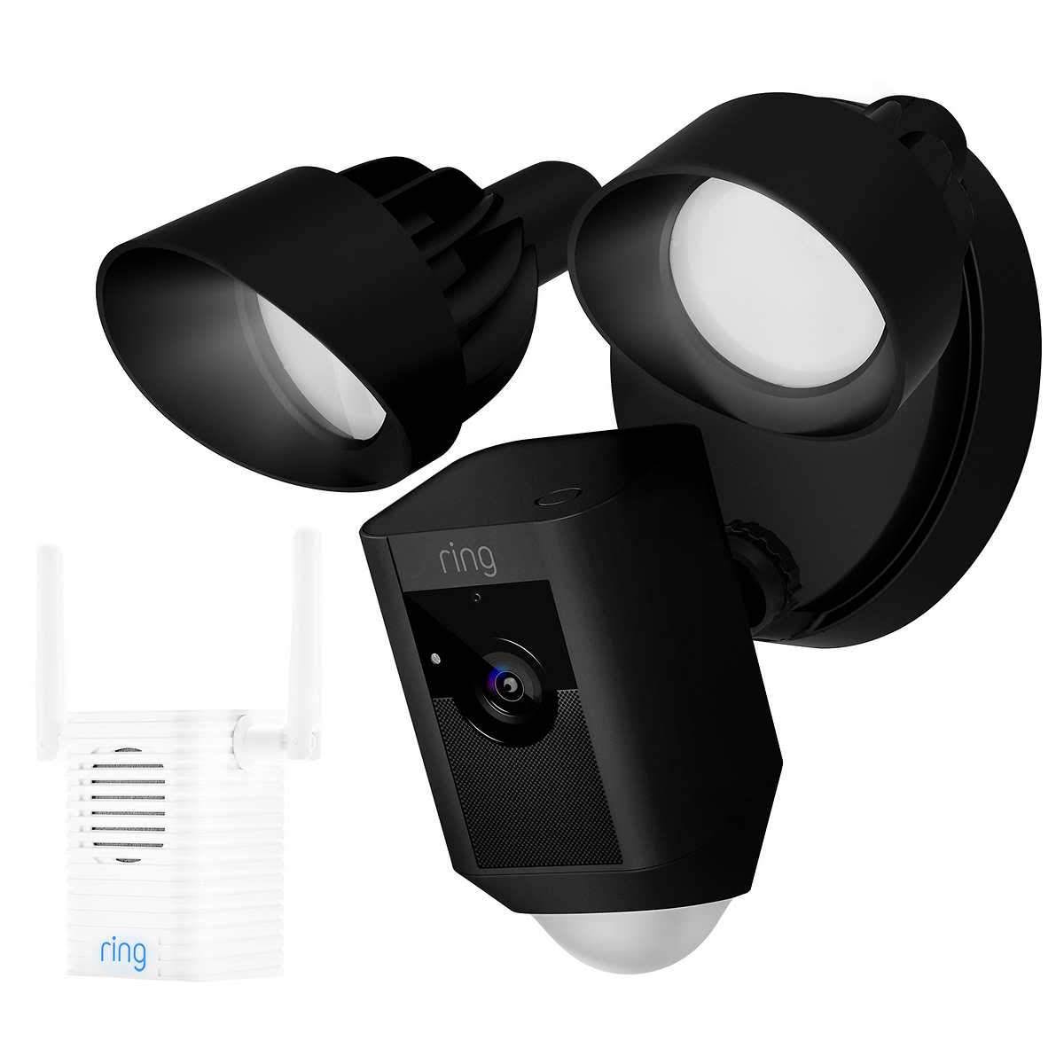 Floodlight Camera with Chime Pro White C275