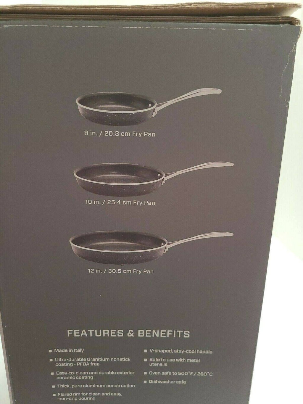 3 Piece Nonstick Pan Set N86814