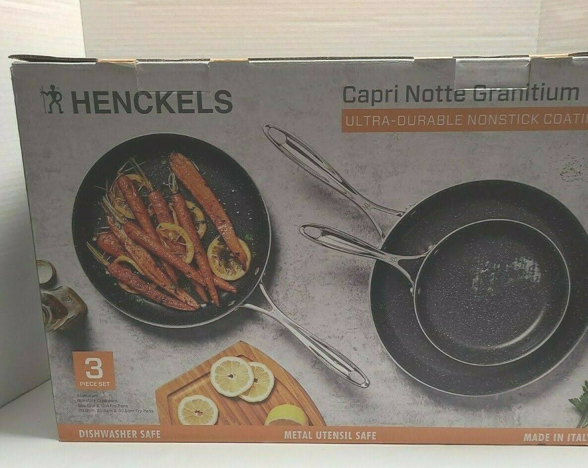 3 Piece Nonstick Pan Set N86814