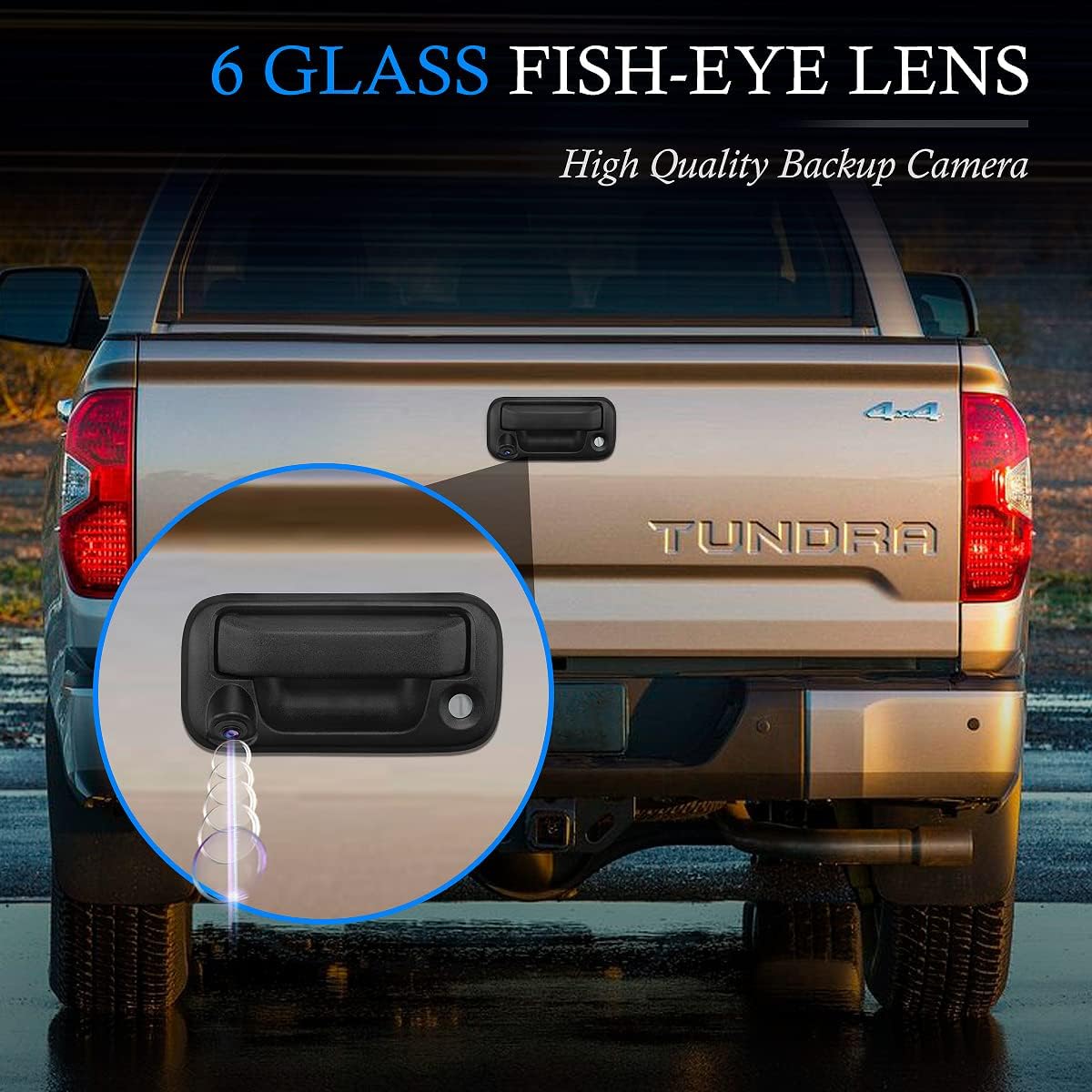 Waterproof Rear View Camera Handle H541385