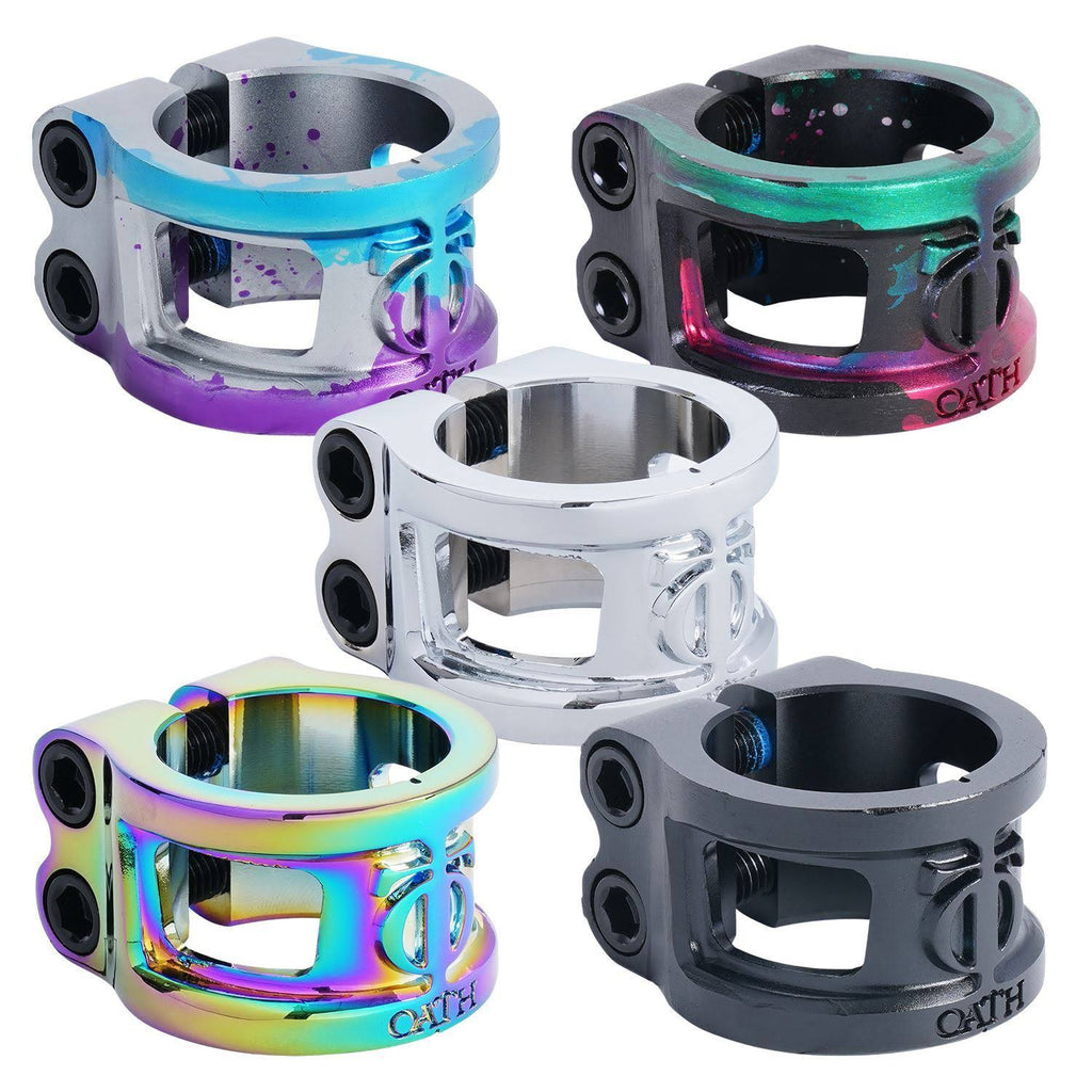 Alloy 2 Bolt Clamp T2666