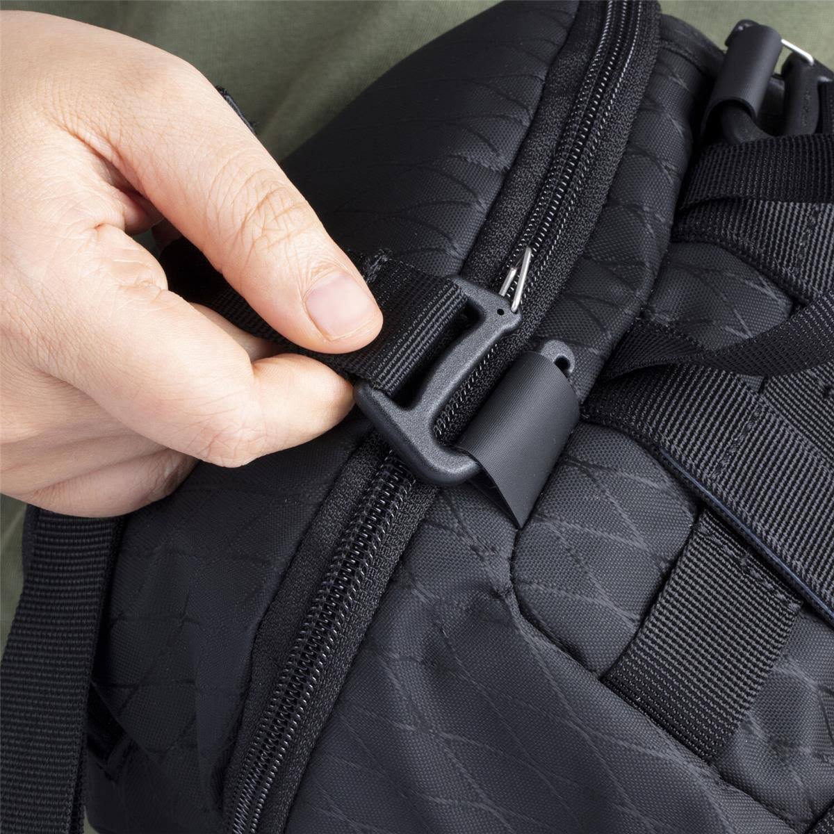 Nylon Zipper Camera Pouch B4520