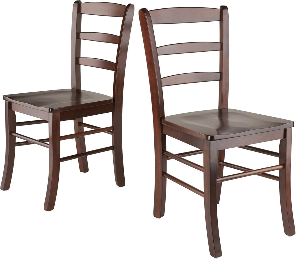Walnut 5-Pc Dining Table with 4 Chairs K549667