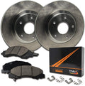 Max Brakes Premium OE Rotors with Carbon Ceramic Pads H2990