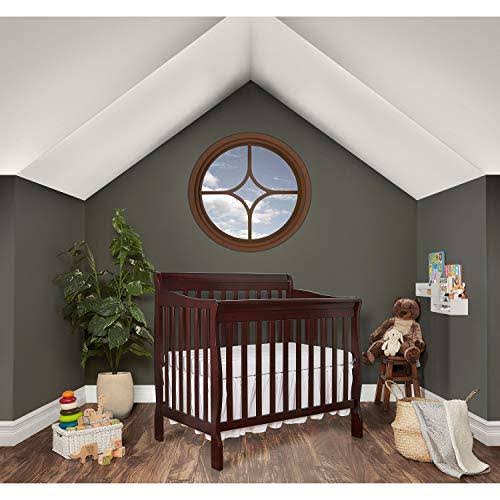 4 in 1 Convertible Mini Crib V836